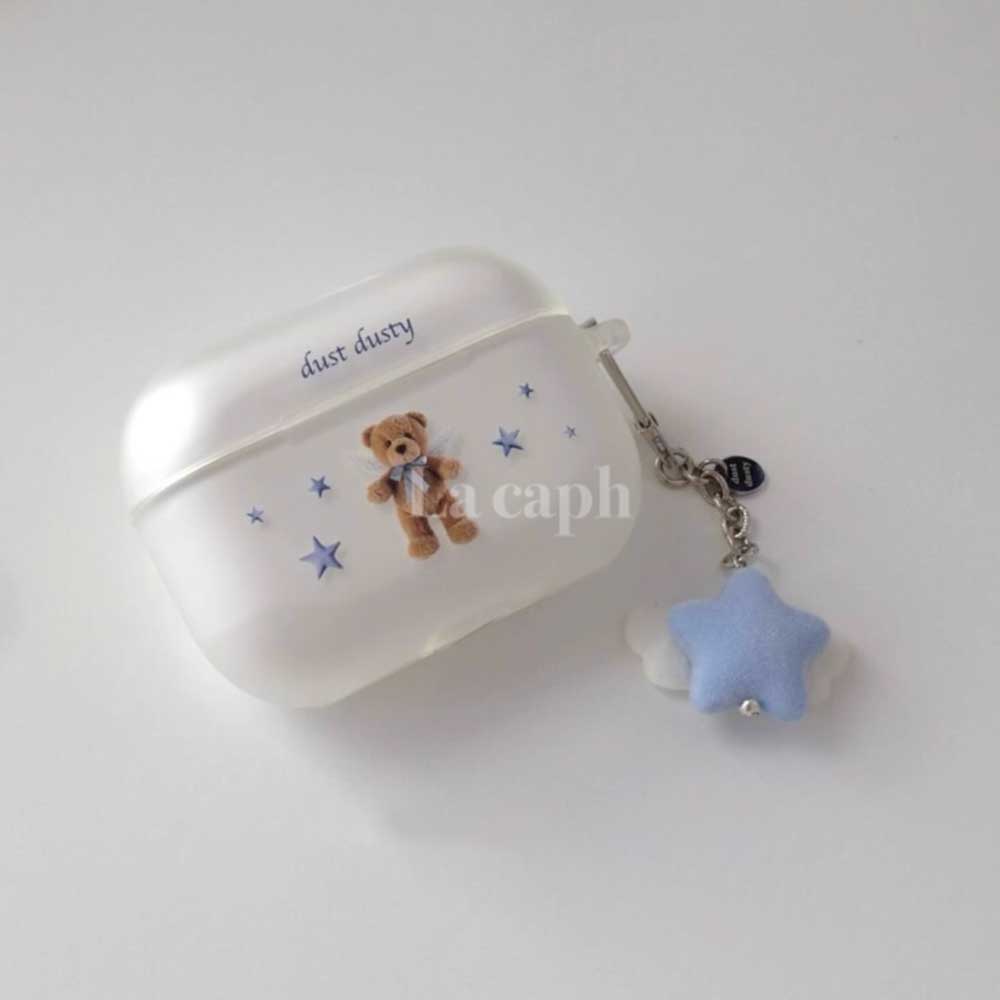 dreamy bear AirPods case (2designs)