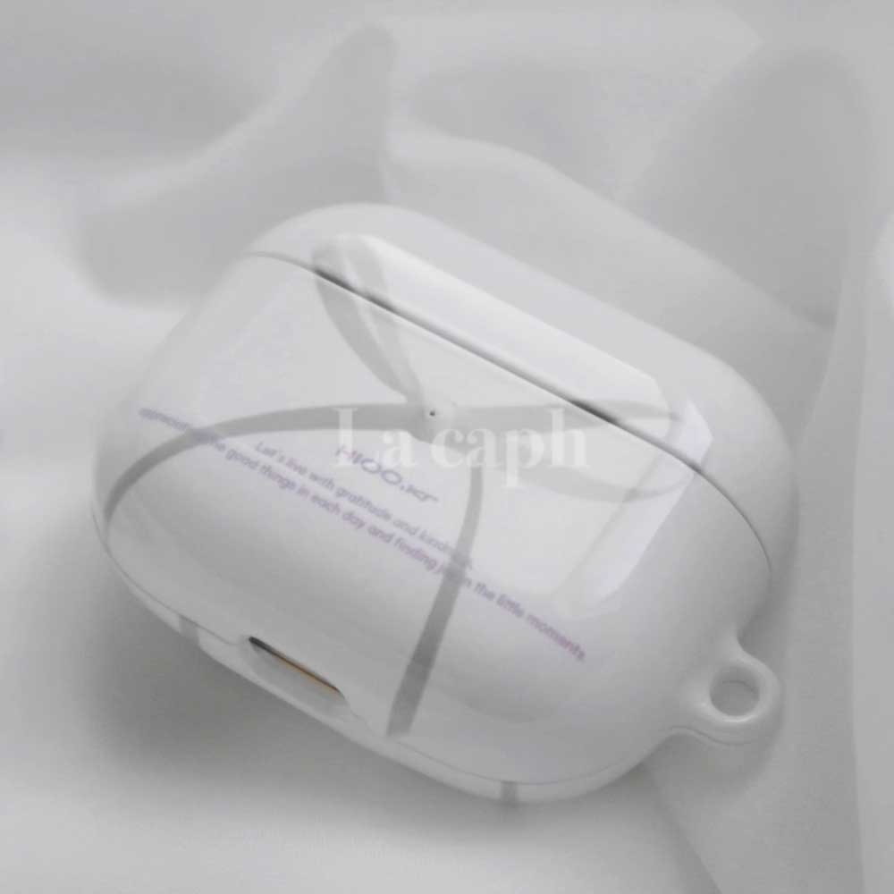 elegant ribbon AirPods case