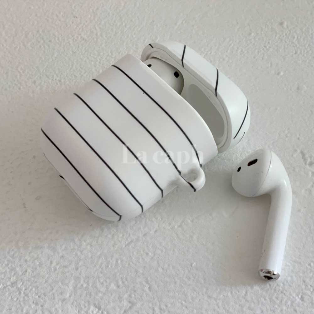 pinstripe AirPods case