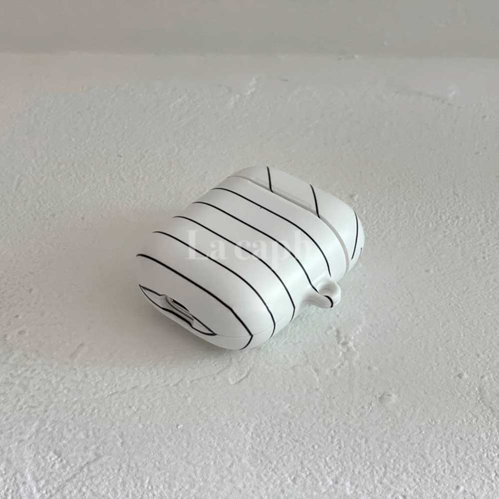 pinstripe AirPods case