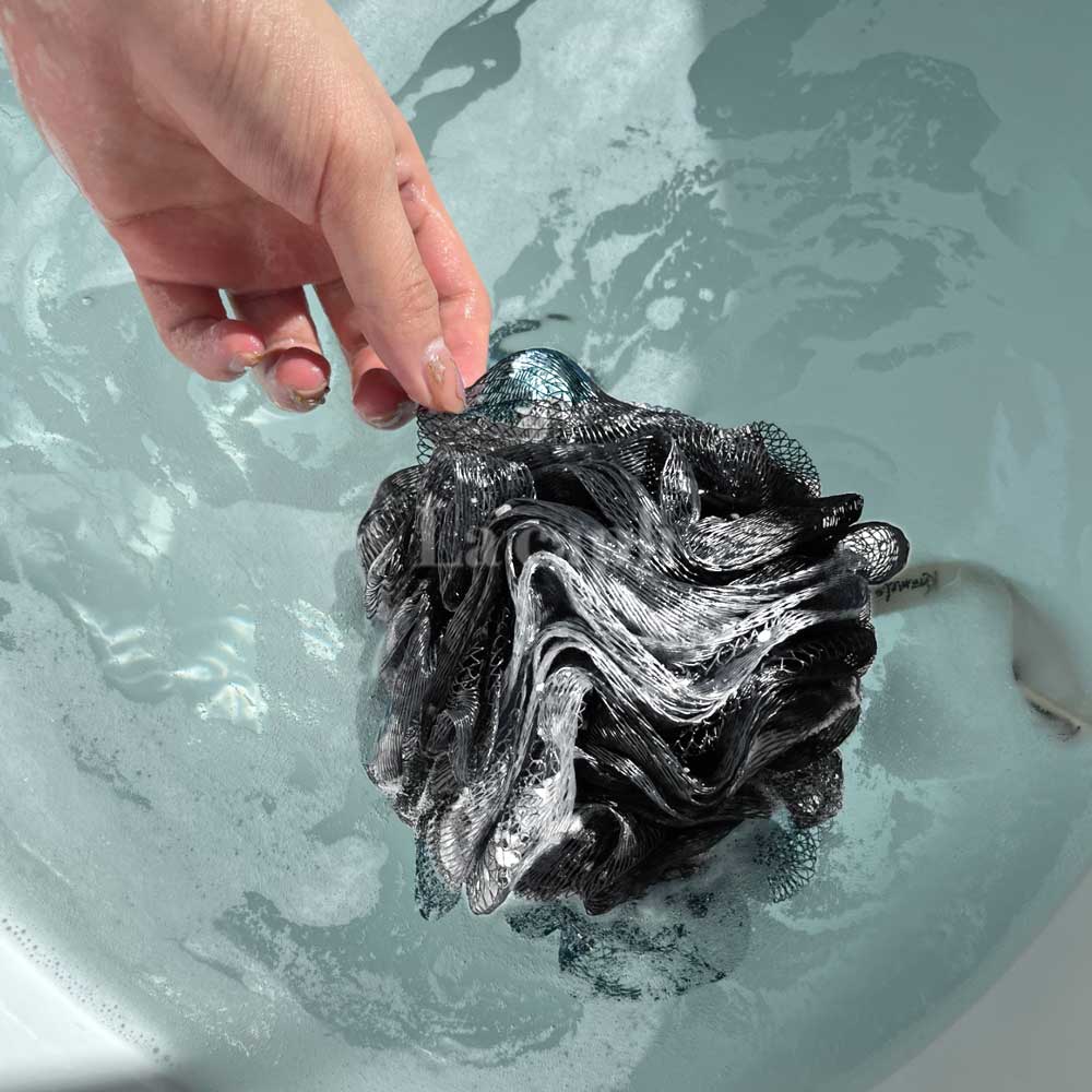 【即納】nuance color bath sponge (2colors)