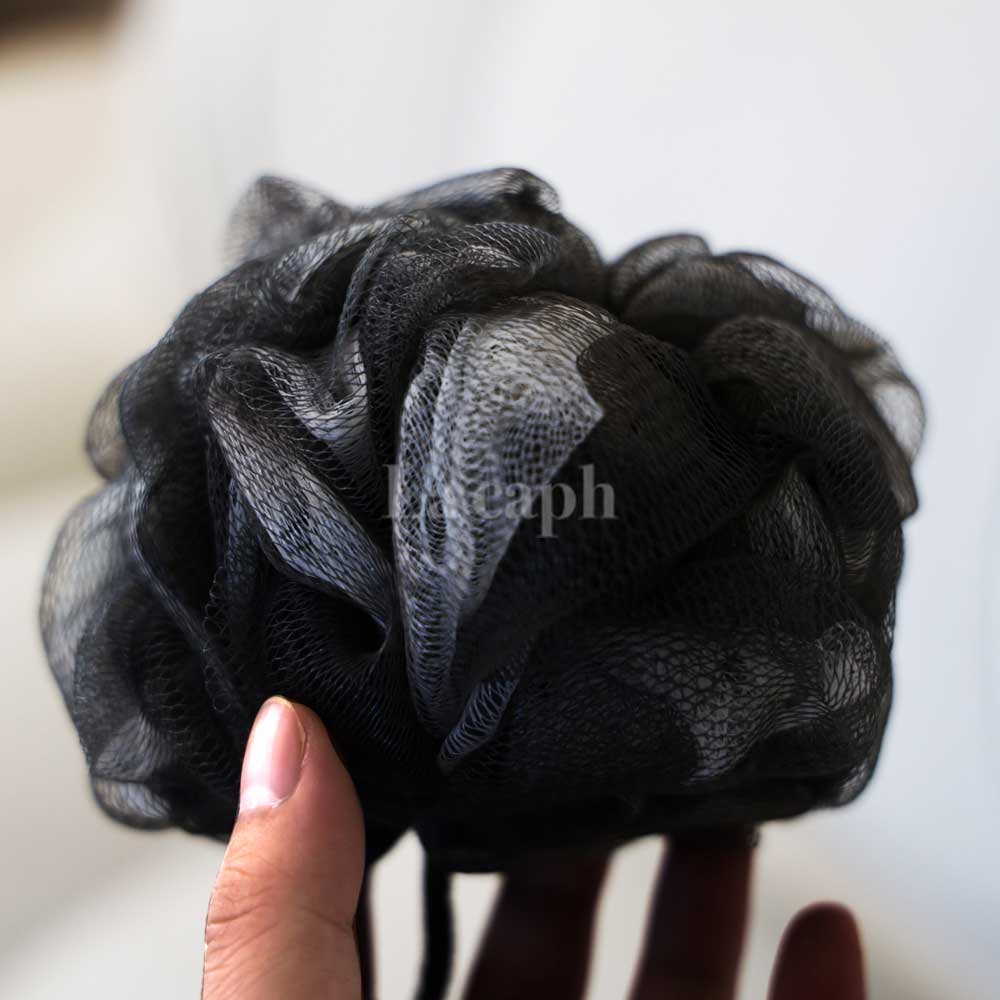 【即納】nuance color bath sponge (2colors)