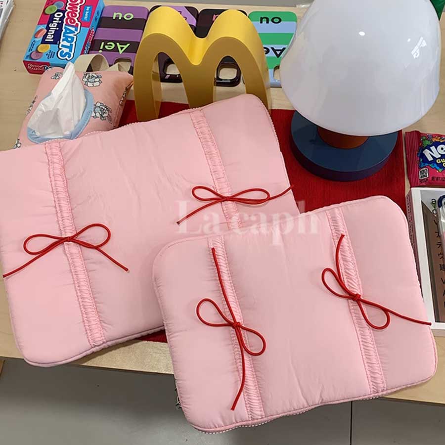 ribbon accent PC bag (3colors)