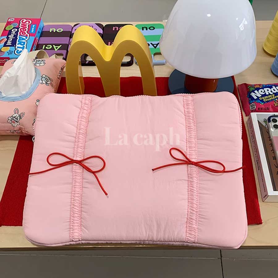 ribbon accent PC bag (3colors)