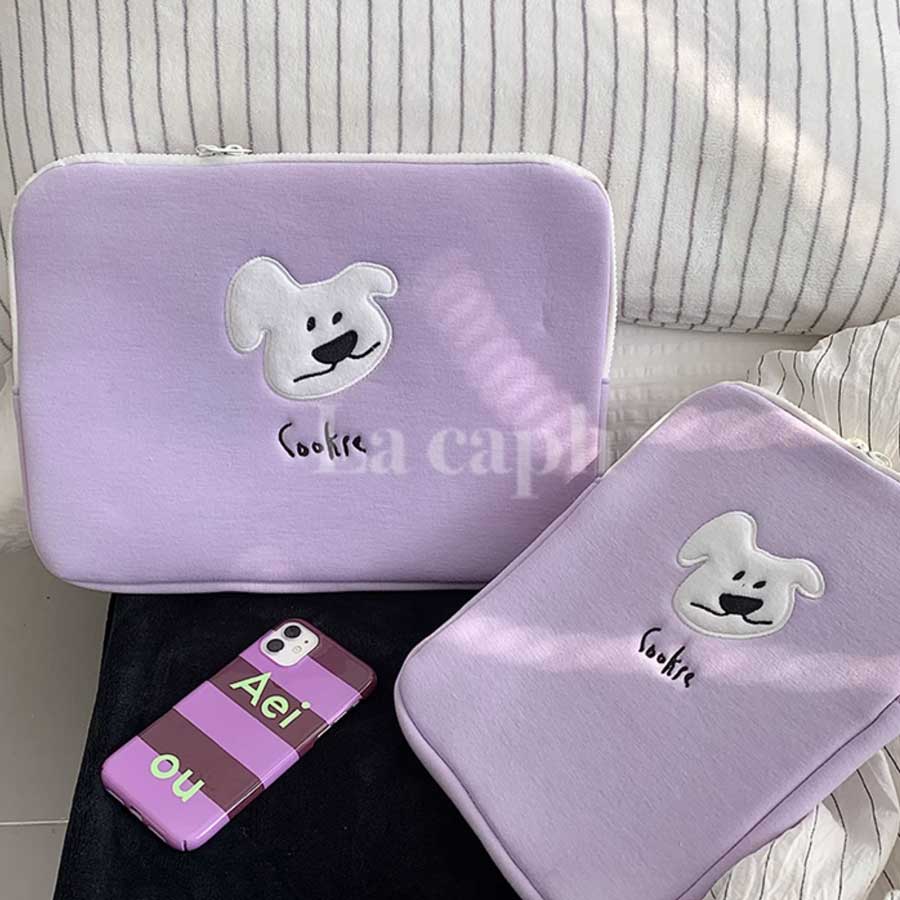cookie dog PC bag