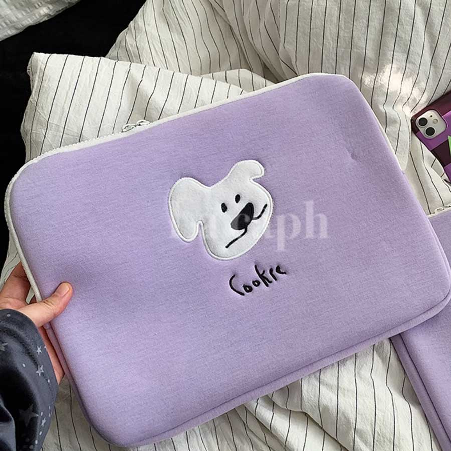 cookie dog PC bag