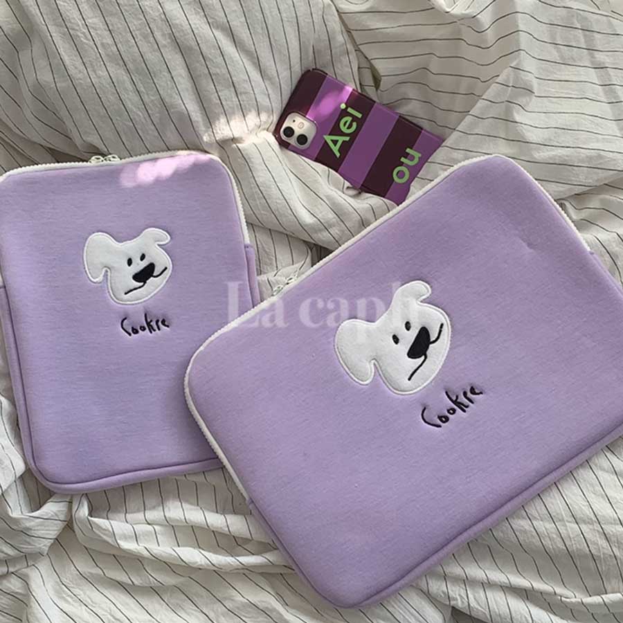 cookie dog PC bag