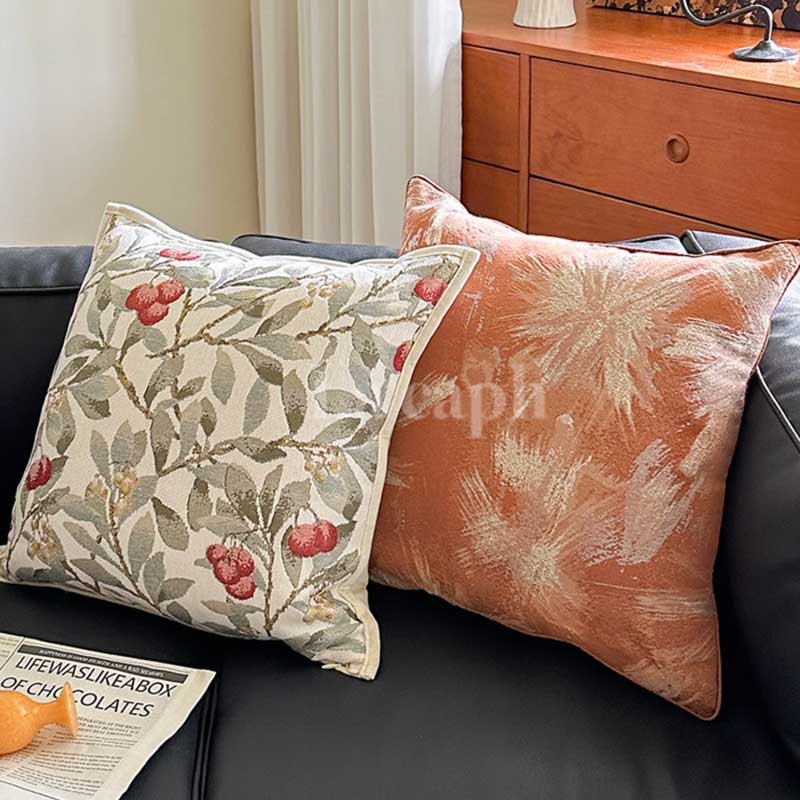 vintage floral cushion (2designs)