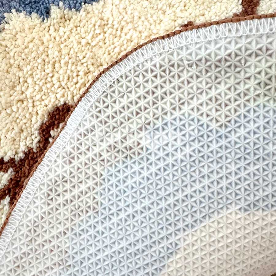 ribbon heart mini mat (2designs)