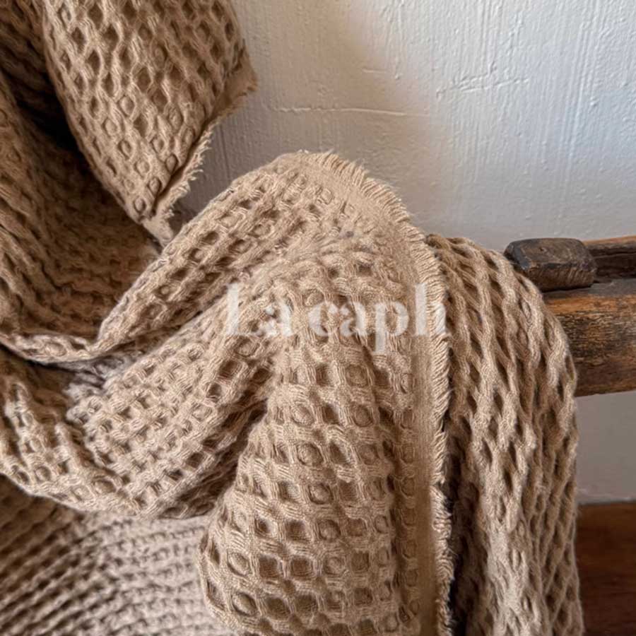 waffle weave blanket (2colors)