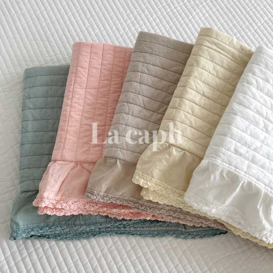 cotton quilted mattress & pillow sheets (5colors)