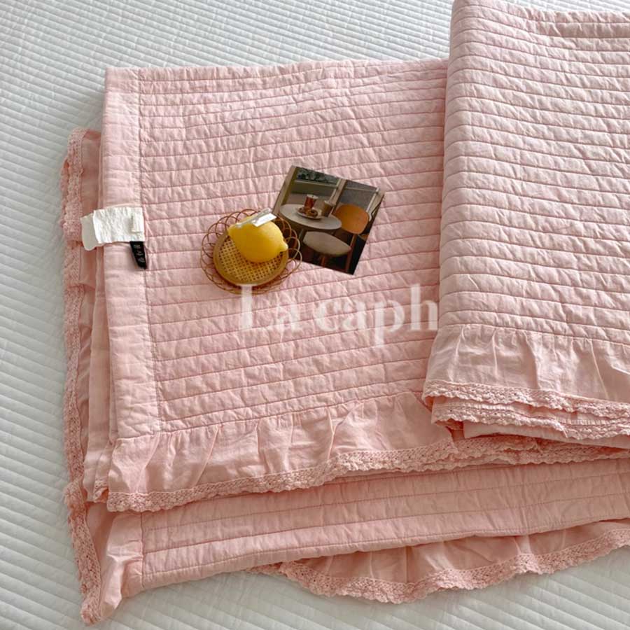 cotton quilted mattress & pillow sheets (5colors)