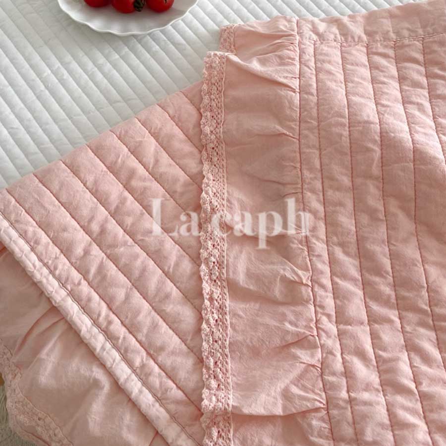 cotton quilted mattress & pillow sheets (5colors)