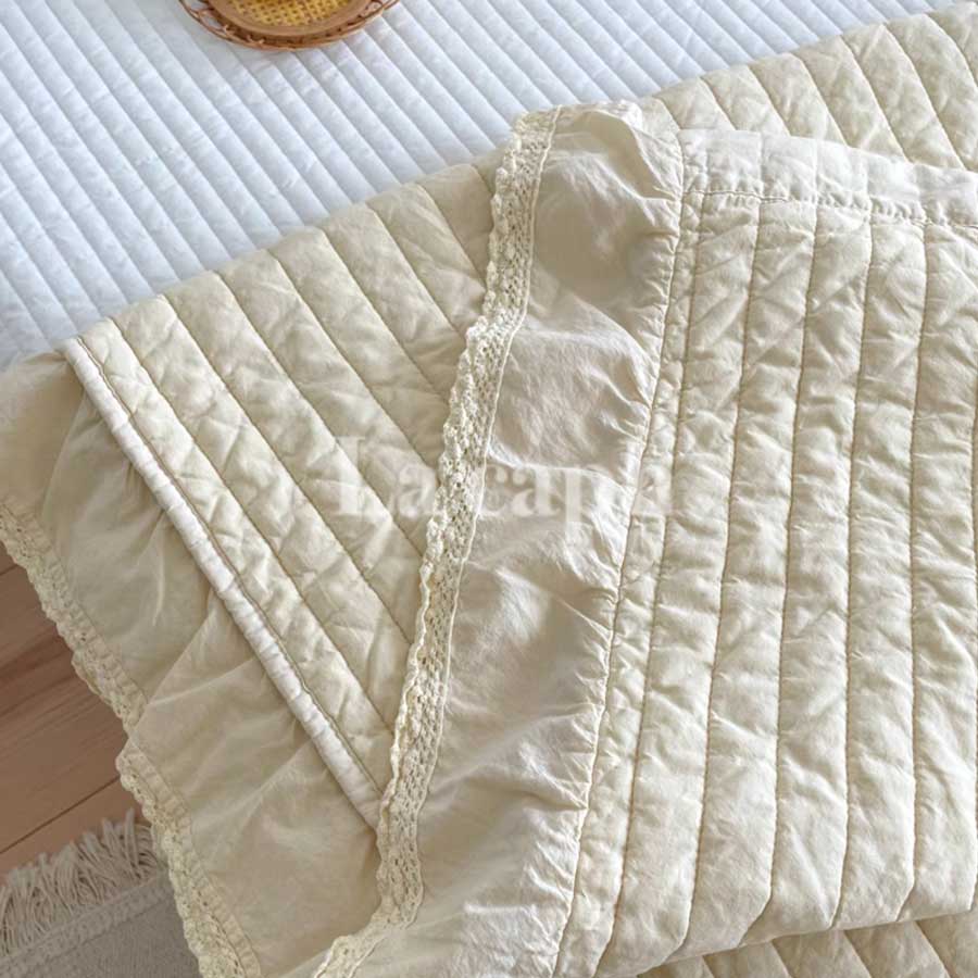 cotton quilted mattress & pillow sheets (5colors)
