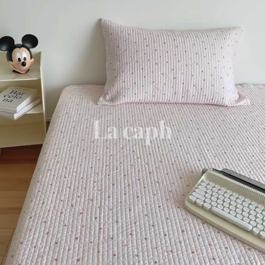 colorful star mattress & pillow sheets (2colors)