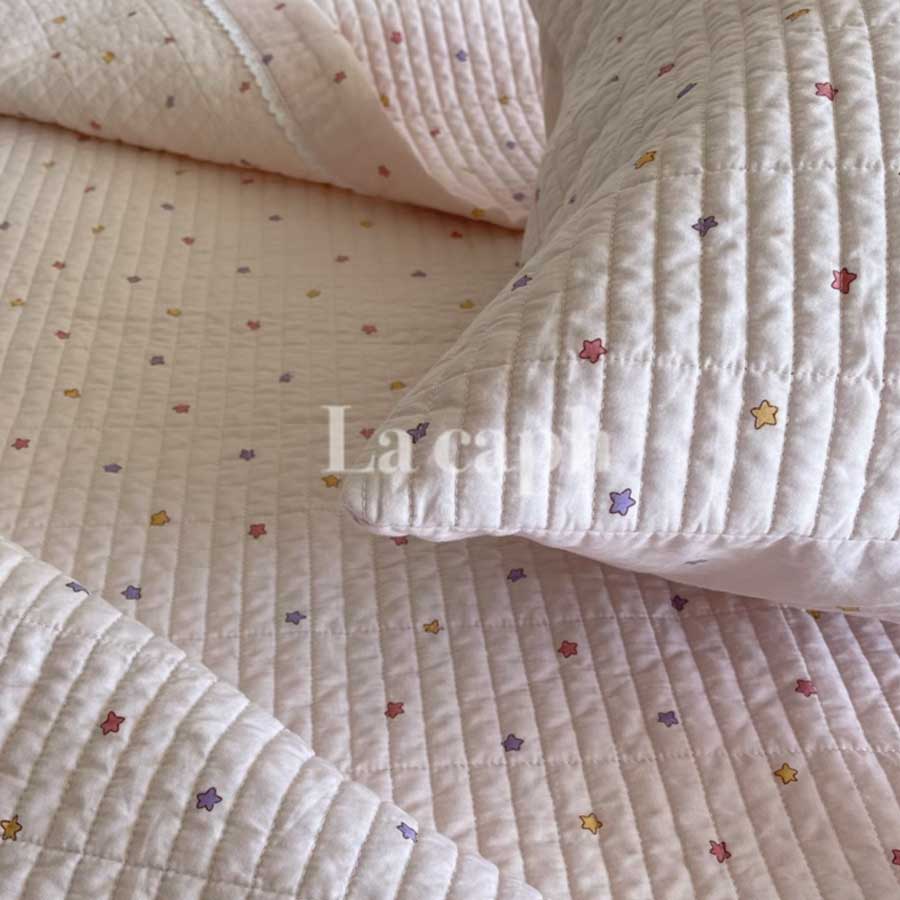 colorful star mattress & pillow sheets (2colors)