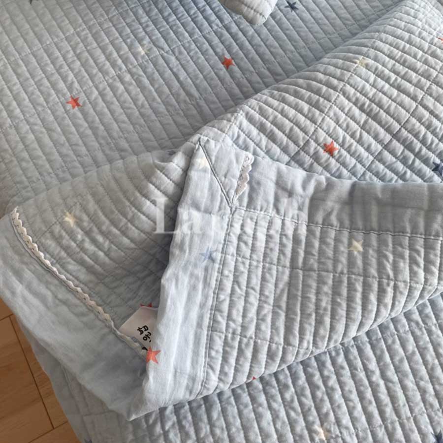 colorful star mattress & pillow sheets (2colors)
