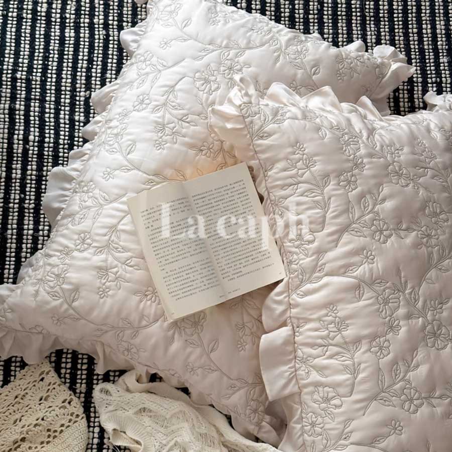 elegant patterned mattress & pillow sheets (3colors)