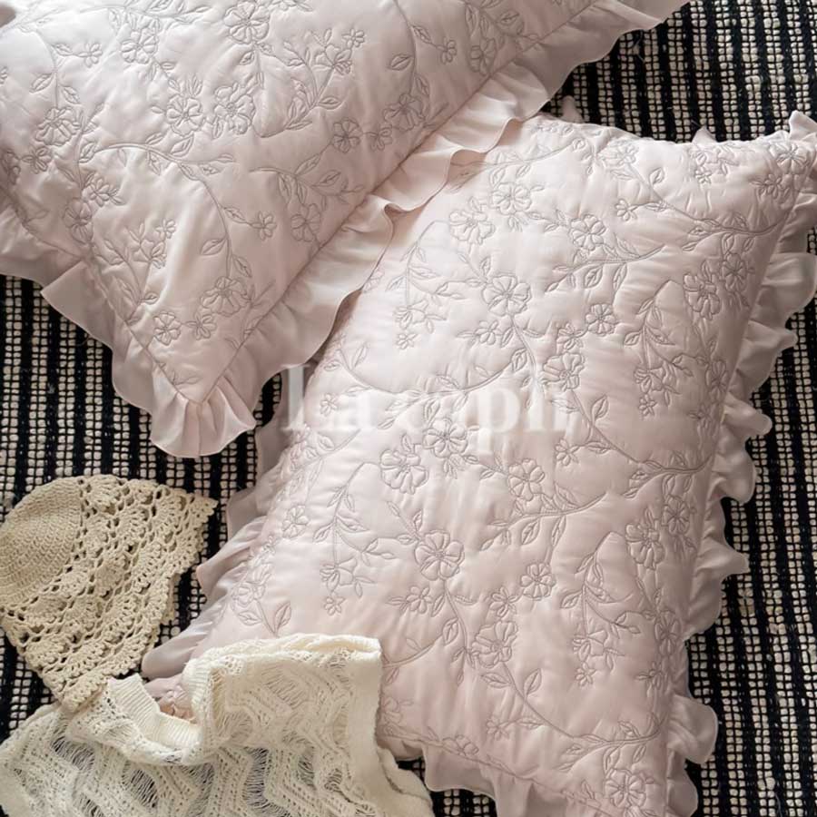 elegant patterned mattress & pillow sheets (3colors)