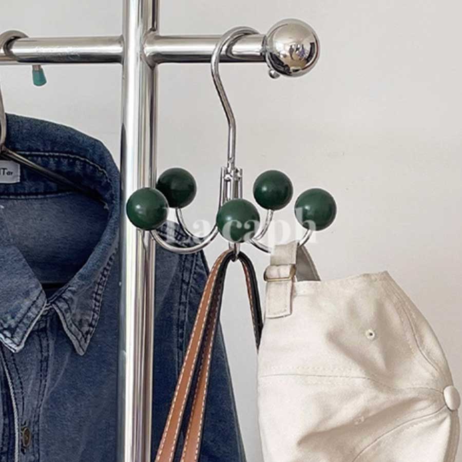 colorful balls hook (6colors)