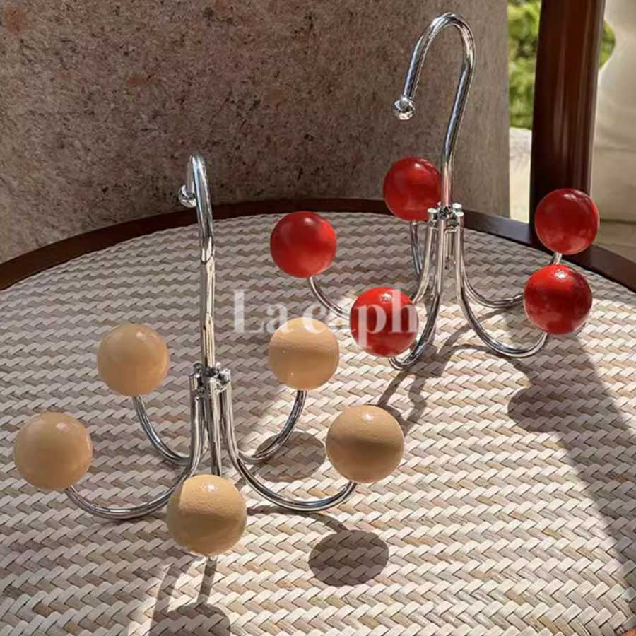 colorful balls hook (6colors)