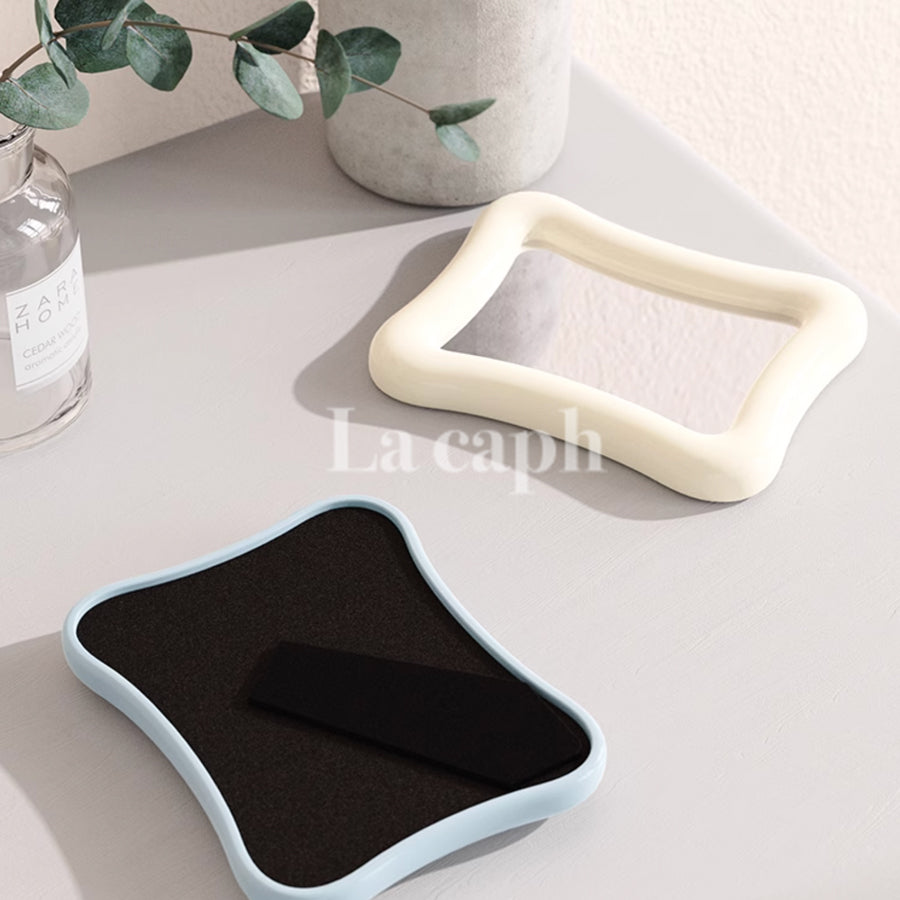 wavy frame mirror (7colors)