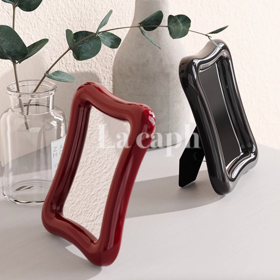 wavy frame mirror (7colors)