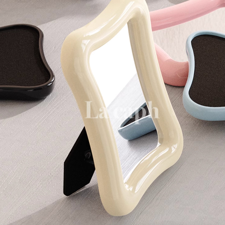 wavy frame mirror (7colors)
