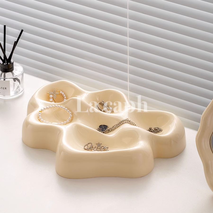 cloud shaped jewelry tray (6colors)