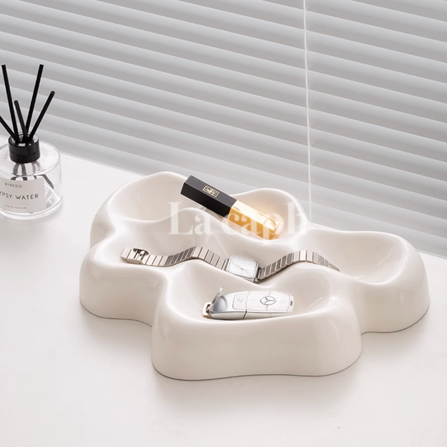 cloud shaped jewelry tray (6colors)