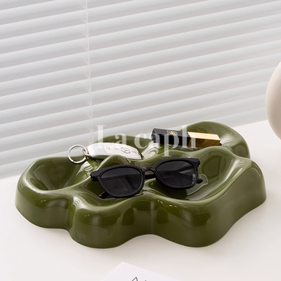 cloud shaped jewelry tray (6colors)