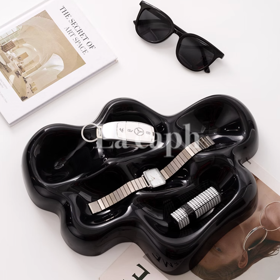 cloud shaped jewelry tray (6colors)