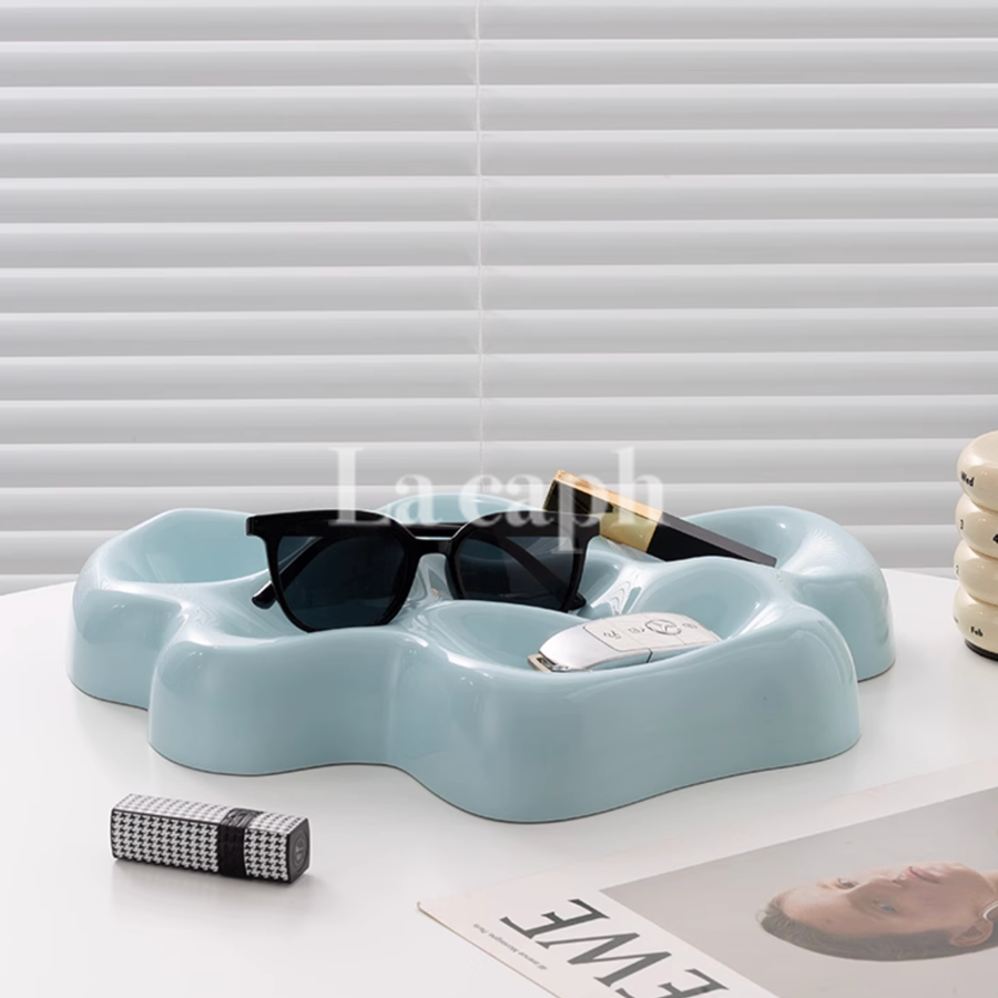 cloud shaped jewelry tray (6colors)