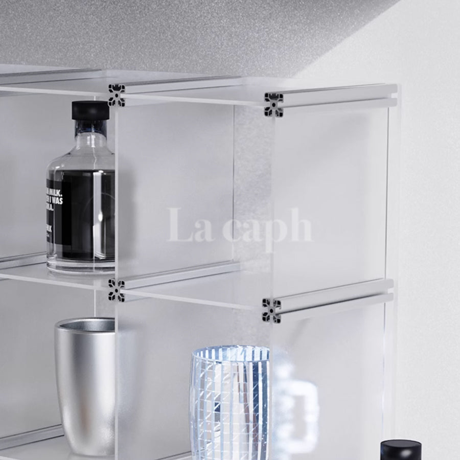 acrylic drid shelf (3size/3colors)