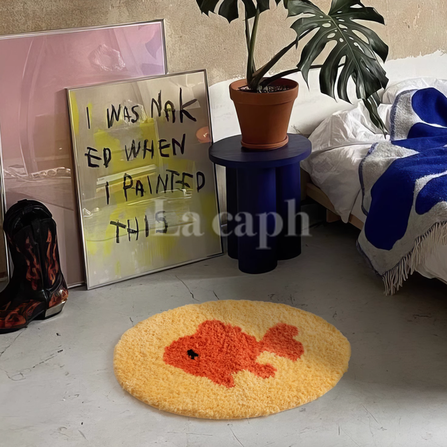 oval animal rug (3designs)