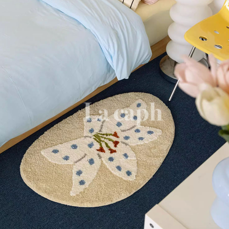 lily tufted rug(3colors)