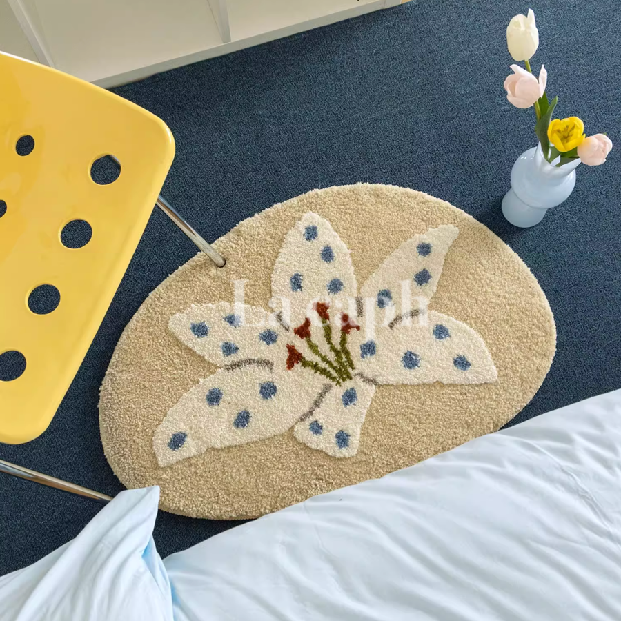 lily tufted rug(3colors)