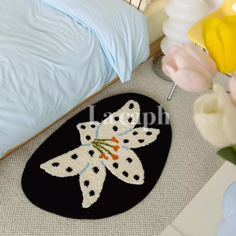 lily tufted rug(3colors)
