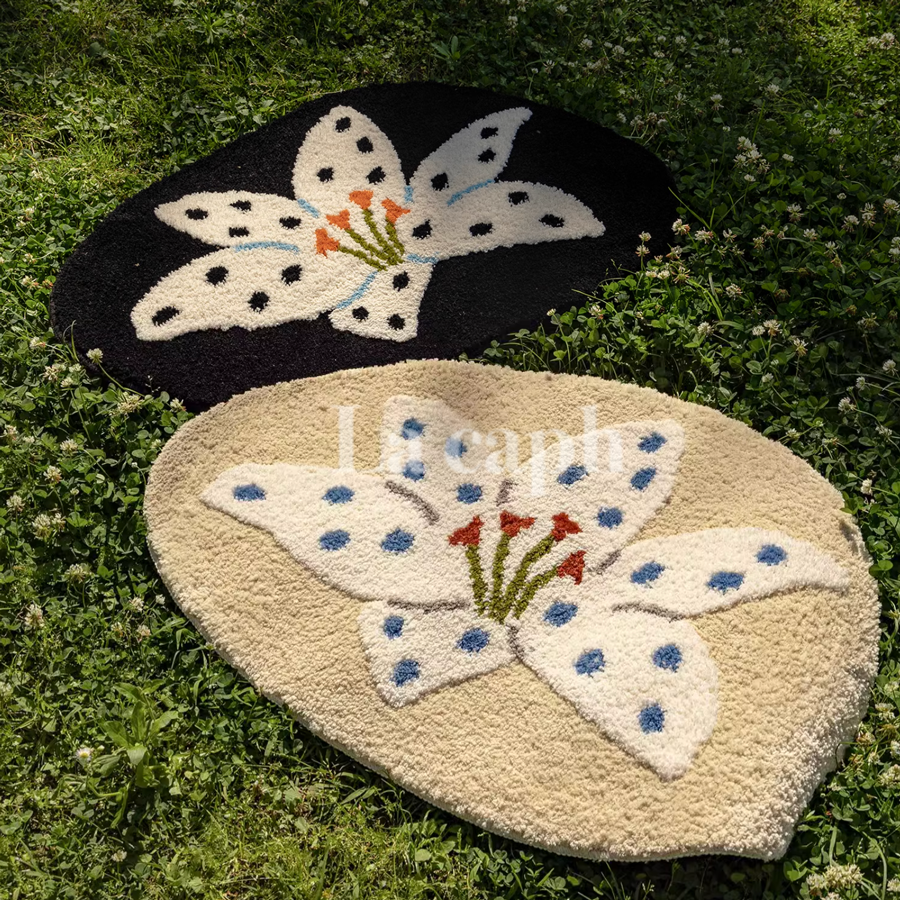 lily tufted rug(3colors)