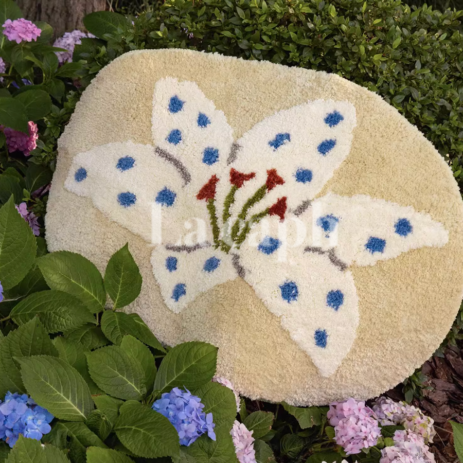 lily tufted rug(3colors)