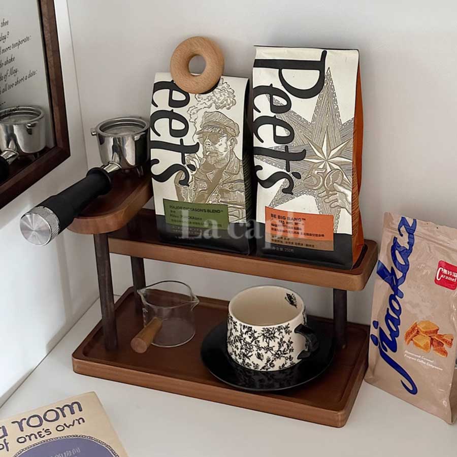 natural wood shelf (2colors)