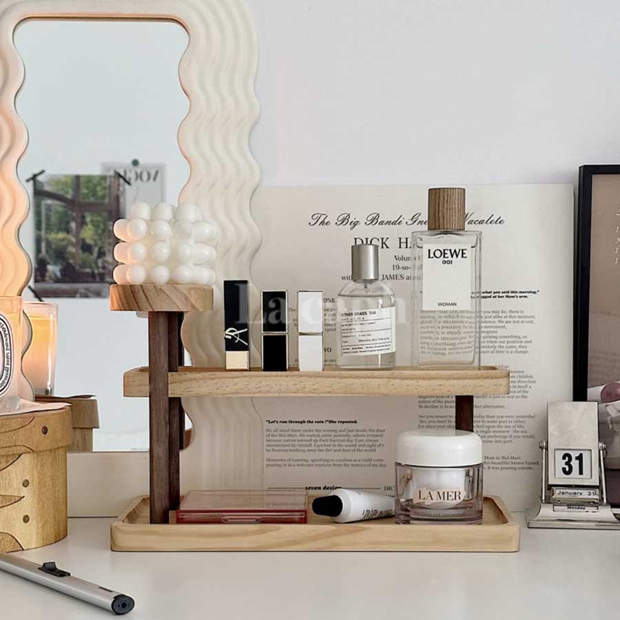 natural wood shelf (2colors)