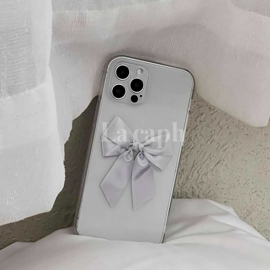 elegant ribbon iPhone case