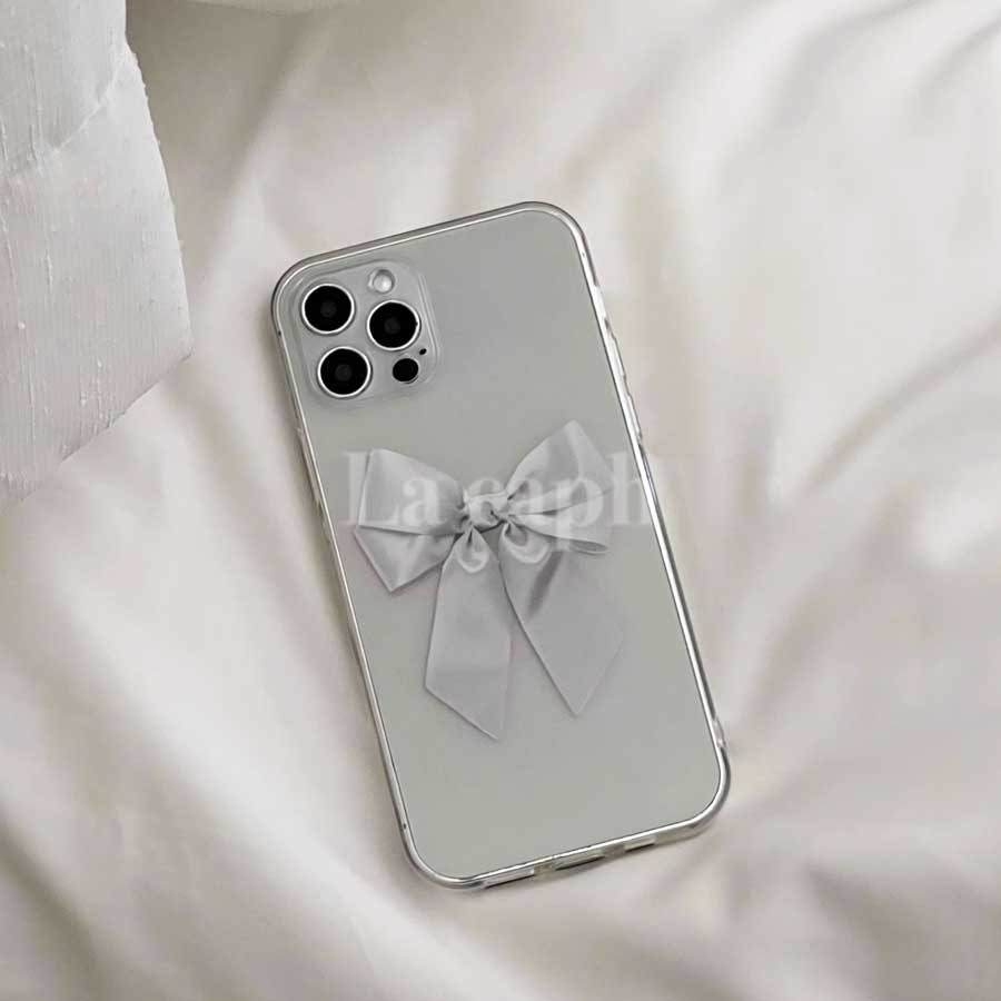 elegant ribbon iPhone case