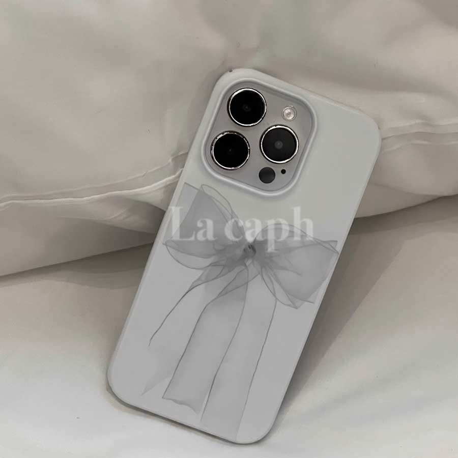 organza ribbon iPhone case