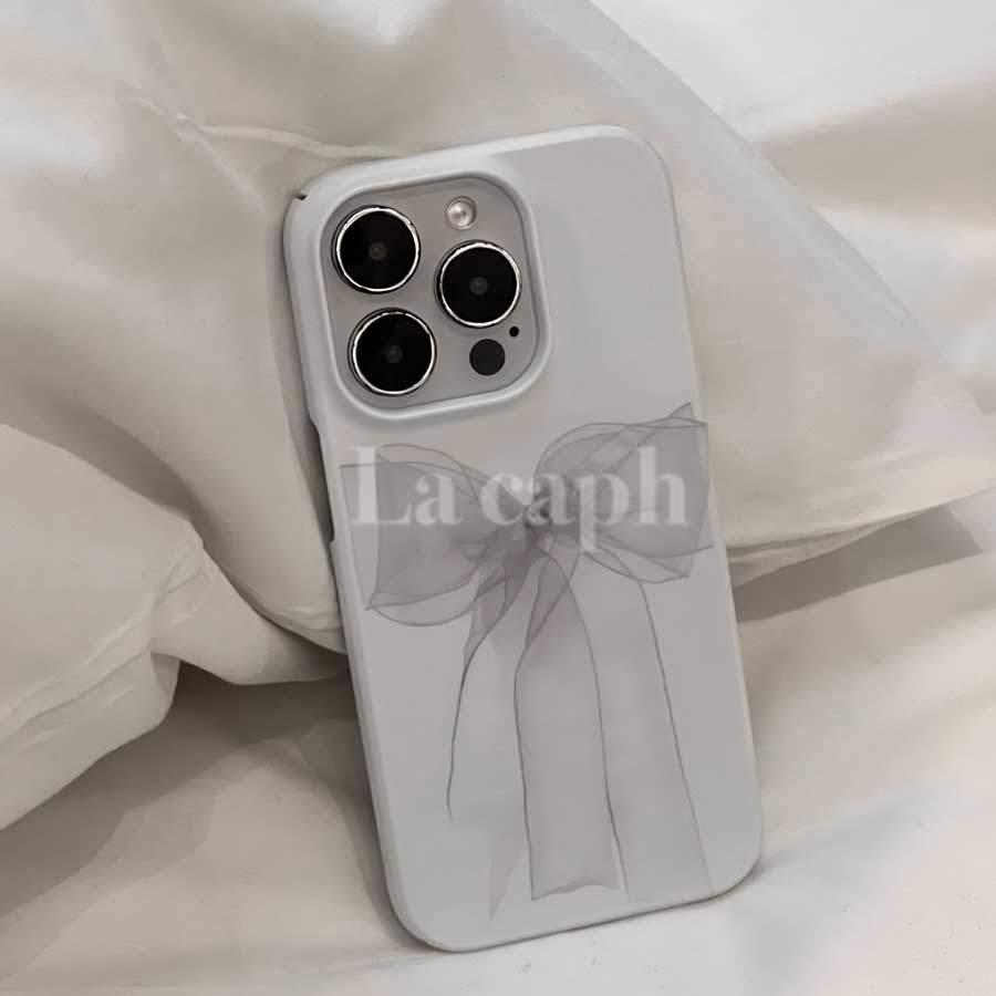 organza ribbon iPhone case