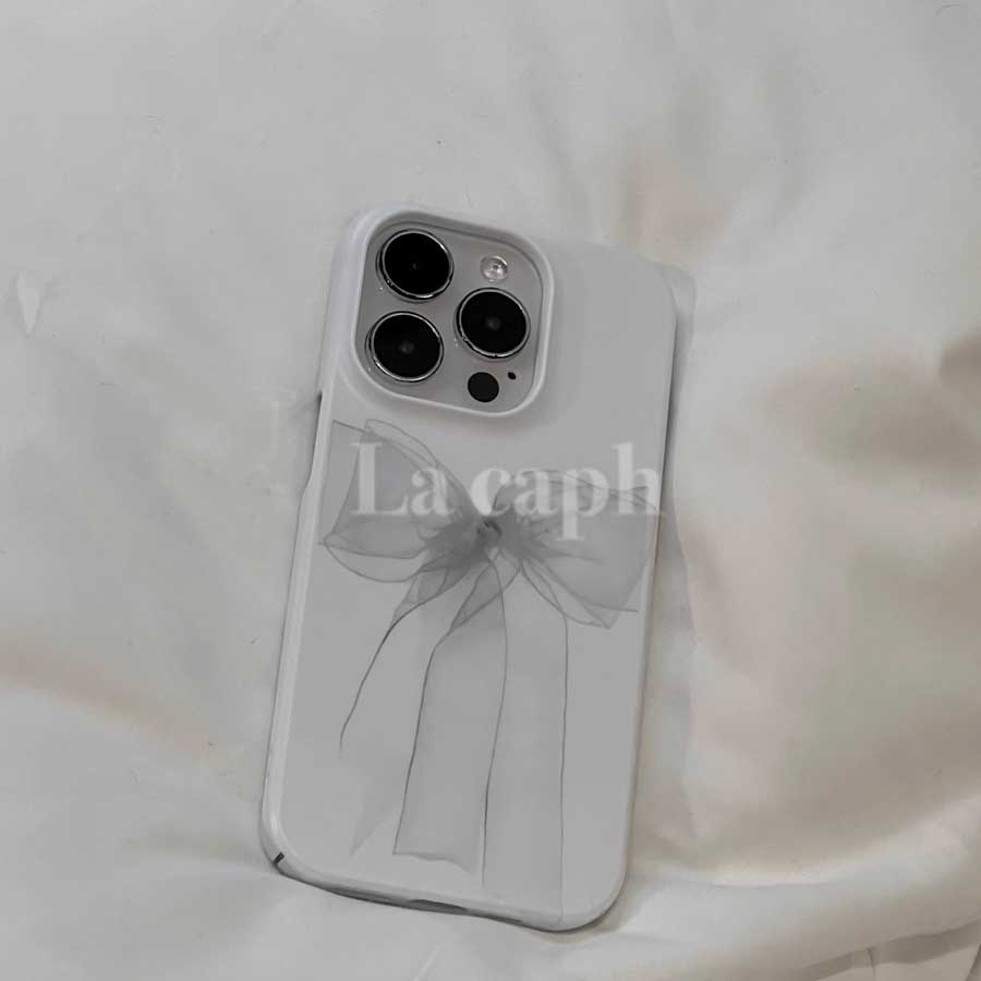 organza ribbon iPhone case