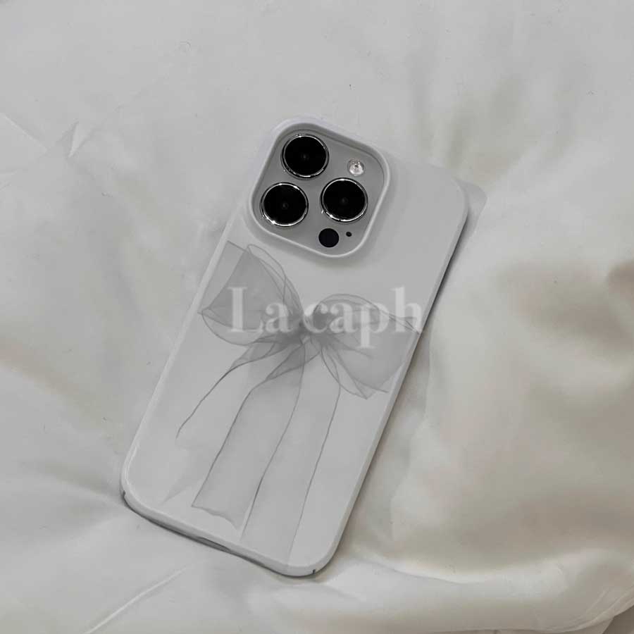 organza ribbon iPhone case