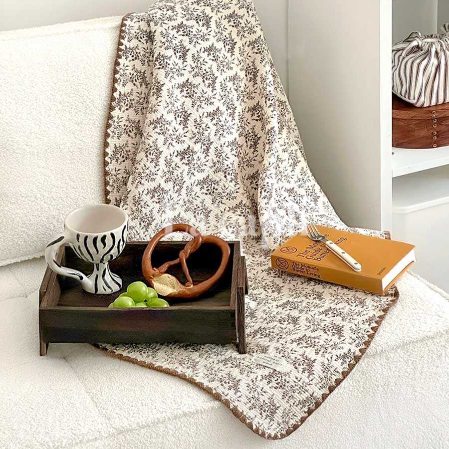 rustic wooden display tray