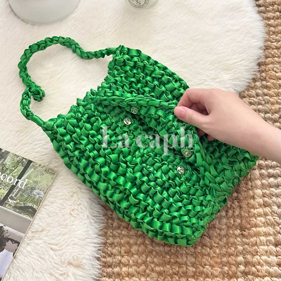 textured knit tissue case (3colors)